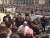 Папа Римский попросил детей из Закарпатья молиться