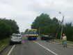 На трассе "Киев-Чоп" столкнулись Ford и BMW