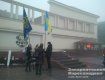 На площади Театральной патриоты Украины зажгли свечи памяти Героев Крут