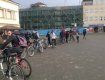 Открытие велосезона в Ужгороде 4.03.2016 года