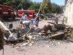 Пожар в Ужгороде: горело здание на площади Петефи
