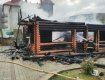 Пожаром уничтожено деревянный жилой дом с мансардой
