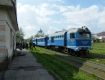 Поезд отправился в 10 ч со станции депо Берегово и проследовал до станции Иршава