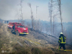 В Закарпатье горит 3 гектара лесхоза