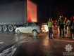 Пьяная авария в Ужгороде: Легковушка на полном ходу впечаталась в грузовик