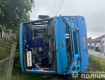 ДТП в Закарпатье: в кювет слетел рейсовый автобус с пассажирами 
