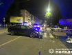 Сильная ДТП в Ужгороде: Renault не пропустил "гонщика" на Mercedes, 5 пострадавших 