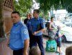 Полицейские охраны Закарпатья задержали злоумышленника с ножом