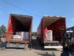 На кордоні з Румунією затримали три вантажівки з контрабандою більш ніж на мільйон