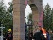 В Польше активисты демонтировали памятник фашисткому отребью УПА