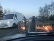 Утром в Ужгороде раздраженные водители вступили в конфликт с дорожниками