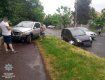 В Ужгороде водитель Ford Fiesta столкнулся с автомобилем KIA