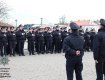В Ужгороде на театральной полицейские отметили первую годовщину работы