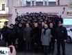 В Ужгороде на театральной полицейские отметили первую годовщину работы