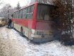 Автобус "Черновцы-Ужгород" вылетел в кювет
