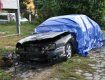 В Мукачеве ночью подожгли автомобиль