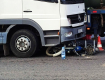 Жесткое ДТП в Ужгороде: грузовик раздавил мотоцикл