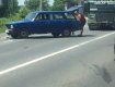 В Закарпатье камион устроил тройное ДТП