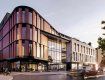 Архитекторы показали проект нового торгового центра в Ужгороде
