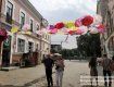 В Ужгороде установили вторую фотозону с зонтиками