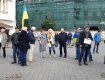 В Ужгороде собрались на митинг против "Капитуляции" подельники Порошенко 