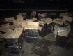 В Закарпатье контрабандисты попали на 90 ящиков сигарет