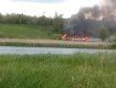 В Винницкой области загорелся поезд