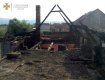 Жуткий пожар в Закарпатье: От здания остались одни стены 