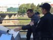 Полиция применила силу к ужгородскому «оленю»