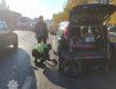 В областном центре Закарпатья местная жительница оказалась в затруднительной ситуации 