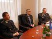 В мэрии Ужгорода прошла встреча с венгерскими полицейскими