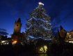 Рождественская ель в Праге, Чехия.