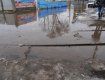 В Ужгороде затопило улицу Гранитную
