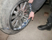На Закарпатье контрабандист убегая повредил свое авто