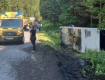 29 детей находились в автобусе, который перевернулся на трассе в Словакии
