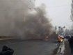 Ужасная авария в Киеве: фура въехала в маршрутку с людьми в результате загорелось несколько авто (ФОТО, ВИДЕО)