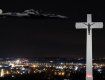 Крест на горе Керек над Берегово - крупнейший в Европе