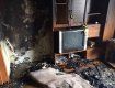 В Ужгороде сгорела квартира в девятиэтажке