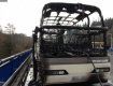 Автобус «Рахов-Либерец» сгорел во время движения