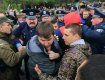 Потасовки между пророссийскими активистами и националистами
