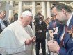 Павел Дорохин поздравил Папу Римского Франциска с Днем Победы