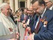 Павел Дорохин поздравил Папу Римского Франциска с Днем Победы