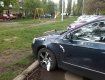 Ужгородскому журналисту изуродовали автомобиль