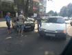В Ужгороде столкнулись две иномарки "Форд" и"Лада"