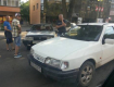 В Ужгороде столкнулись две иномарки "Форд" и"Лада"