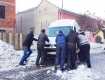 В Мукачево столкнулось три автомобиля