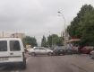 В Ужгороде столкнулись два автомобиля