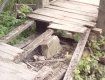 В Закарпатье мост, соединяющий два села, вот-вот рухнет
