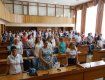 В зале Ужгородского горсовета состоялось торжественное собрание