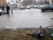 ДТП в Ужгороде: мужчину сбили на пешеходном переходе (ФОТО)